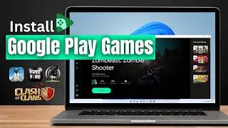 Play Android Games on Windows | How to install Google Play Games on PC or Laptop