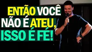 FALEI umas VERDADES para um ATEU na PLATEIA! 😂 | Stand Up - Kwesny
