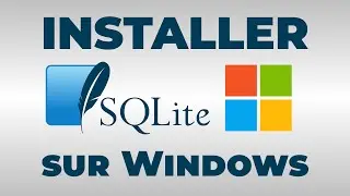 How do I install SQLite on Windows?