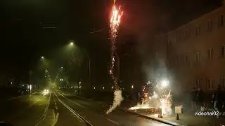 Silvester 2017 / 18 Berlin  Der normale Wahnsinn