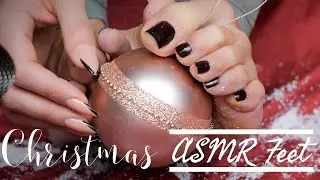 CHRISTMAS ASMR FEET