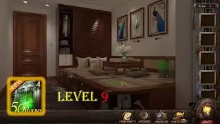 New 50 rooms escape 4 level 9 Walkthrough {50 Rooms Studio}