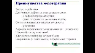 мезотерапия общие вопросы