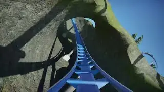 B&M Giga POV - Blue Menace - Planet Coaster