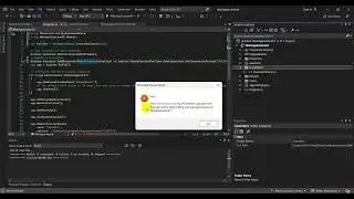 There was an error running the selected code generator Package restore failed | 