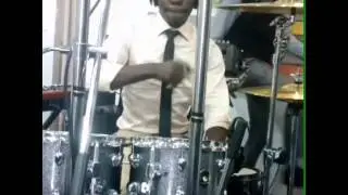 Oba.by kairo Praiseworld radio.com drum cover