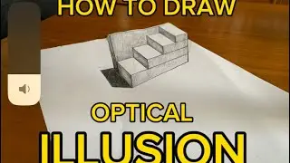 How to draw optical illusions