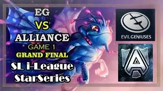 EG VS ALLIANCE - Game 1 Best Plays - Starladder 13 - GRAND FINALS - DOTA 2