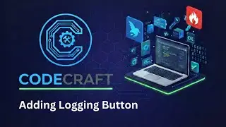 Add Logout Button in Flutter Firebase Chat App | Firebase Auth Sign Out | CodeCraft (part 23)