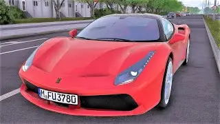 CityDriver - Ferrari 458 On The Highway Gameplay! 4K