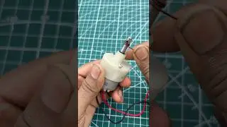 12 volt gear motor making 