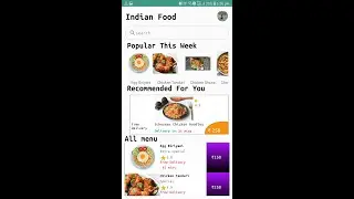 Ecommerce App Food Grazo