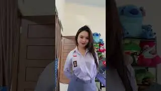 Viral Cewe SMA Cantik Joget Tiktok