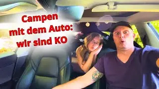 Camping mit dem Auto: Scharbeutz, Timmendorfer Strand und Travemünde (Campen mit dem Tesla Teil 6)