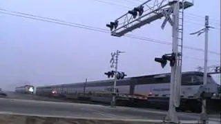 Railfanning On New Years Eve 12/31/08