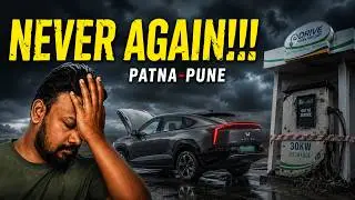Patna to Pune in an X EV | A Never-Ending Journey