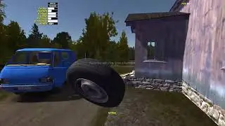 гайд→как и где найти колёса в my summer  car