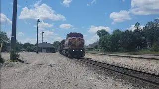 KCS 4558 East - CPKC 238 (Mixed) - CP Galt Sub - Bond St, Galt ON