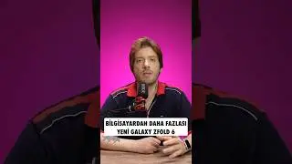 BİLGİSAYARDAN DAHA İYİ TELEFON (Galaxy Z Fold 6)