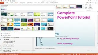 PowerPoint Lesson 1