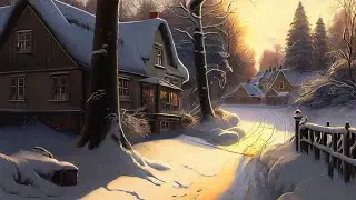 Wait for It || Nature || Winter Scene || Snowing || Nervous Nick