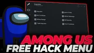 Newest Among Us Mod Menu | Hack + Always Impostor | Among Us Cheats - Among Us Hacks Download [2025]