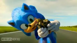 Sonic Turtle Scene - Sonic The Hedgehog (2020) Movie Clip 1080p 60fps