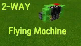 Two-way flying machine|MCPE|