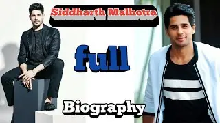 🔥Siddharth Malhotra Biography| Lifestyle| fitness secret| biography #youtube #biography