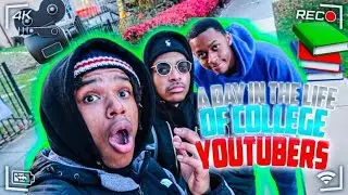 A Day in the life at Seton hall college ! WE GOT CHASED BY SECURITY LMFAO💨 ￼