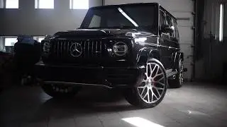 Mercedes-benz G63AMG R800 ( 815 hp) перешив салона от BSS Motorsport