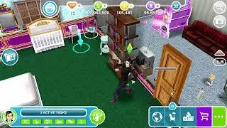 Sims FreePlay VS Sims 4 Babies