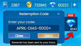 Enter This Code NOW For FREE DIAMONDS in Mobile Legends (2025)