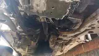 Востановление Опеля ч3, что сделалось в машине