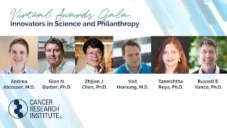 2020 CRI Scientific Awards Ceremony