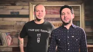 Calle 13 - Saludando a Madrid