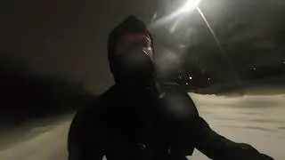 Тестирую Training Mask 3.0 / Тренировочная маска для бега фантом