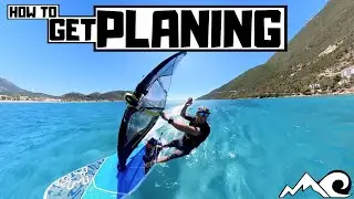 How to get planing! 