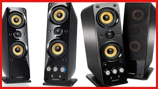 Creative GigaWorks T40 Series II 2.0 Multimedia Speaker System with BasXPort Technology, Black