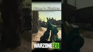 Stuns Are better than flashes in #warzone2 #mwii #shorts