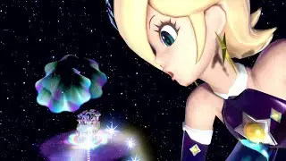 SSBU Giantess - Mega Aurora Rosalina's Dreamy Omnipotence
