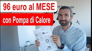 Consumo pompa di calore: 96 euro al mese