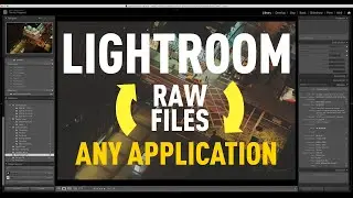 Lightroom Quick Tip: How to Send a Raw File from Lightroom to any Application and Back