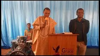 AGMI (Ndokutevera Mponesi) Pastor Paul Mabvuva