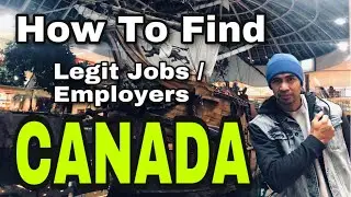 Legit Jobs and Employers in Canada in 2021 | Paano Humanap ng Trabaho at Employer sa Canada