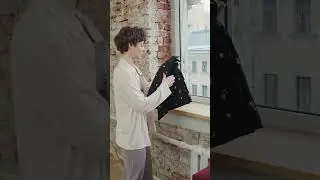 Штора портативная blackout с присосками Home One