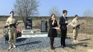 Митинг,посвящённый ДНЮ ПОБЕДЫ  в д.Верхней Коношского района.  2019г.