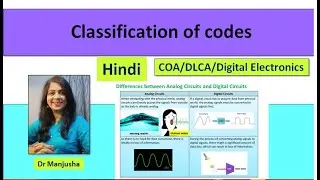 Classification of codes Hindi : Dr Manjusha