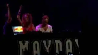 Monika Kruse & Sven Väth @ Mayday 2007