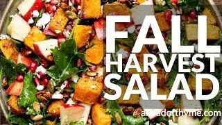 Fall Harvest Salad